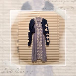 Free People Blue Dress